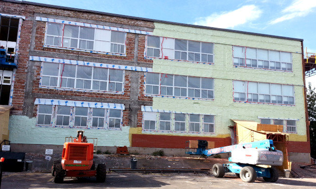 Isolation commerciale